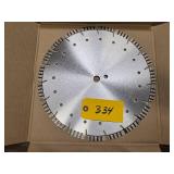 14' Diamond Turbo Blade, D14TS...