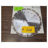 12' Diamond Turbo Blade, D12TS20...