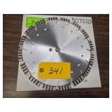 12' Diamond Turbo Blade, D12TS20...