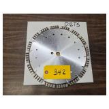 12' Diamond Turbo Blade, D12TS...