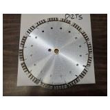 12' Diamond Turbo Blade, D12TS...