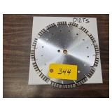 12' Diamond Turbo Blade, D12TS...