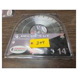 Diamond Products 14' Delux-Cut Diam...