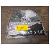 Diamond Products 14' Delux-Cut Diam...