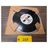 Diamond Products 12'  Diamond Blade...