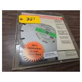 Stihl 12'  Diamond Concrete Blade, ...