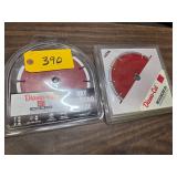 (4) Diamond Products 7'  Diamond Bl...