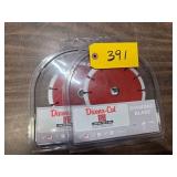(2) Diamond Products 6'  Diamond Bl...