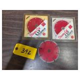 (3) Diamond Products 5'  Diamond Bl...