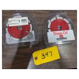 (2) Diamond Products 4 1/2'   Tuck ...