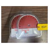 (2) Diamond Products 8'  HD Turbo D...