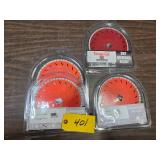 (4) Diamond Products 7'  HD Turbo D...