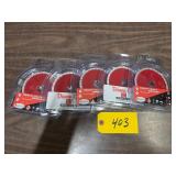 (5) Diamond Products 4 1/2'  HD Tur...