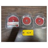 (3) Diamond Products  HD Turbo Diam...