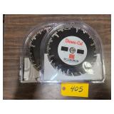 (2) Diamond Products 9'  HD Turbo D...