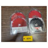 (4) Diamond Products 8'  HD Turbo D...