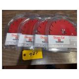 (4) Diamond Products 7'  HD Turbo D...