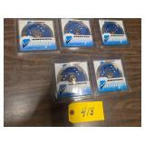 (5) Diamond Vantage 4' Hard Materia...