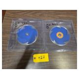 (2) Diamond Vantage 8' Hard Materia...