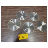 (5) 7' Segmented Dry Tile Diamond B...