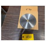 (2) 8' Dry Tile Diamond Blades...