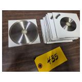 (12) 4' Dry Tile Diamond Blades...