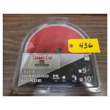 (2) Diamond Products 10' Wet Tile D...