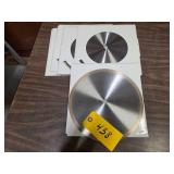 (5) 10' Wet Tile Diamond Blades...