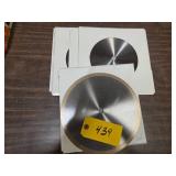 (5) 10' Wet Tile Diamond Blades...