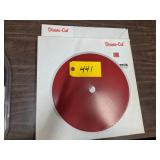 (2) Diamond Products 12' HD Wet Til...