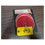 (2) 6' Wet Tile Diamond Blades...