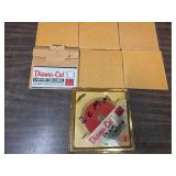 (7) Diamond Products 4' Wet Tile Di...