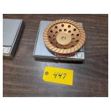 7' Diamond Grinding Wheel, D7C...