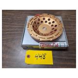 7' Diamond Grinding Wheel, D7D...