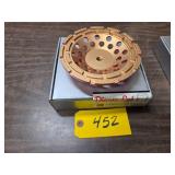 7' Diamond Grinding Wheel, D7D, Wit...