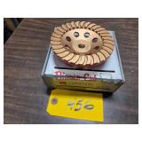 5' Diamond Grinding Wheel, D5C, Wit...
