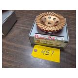 5' Diamond Grinding Wheel, D5C, Wit...