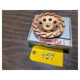 5' Swirl Diamond Grinding Wheel, Wi...