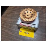 5' Diamond Grinding Wheel, D5C, Wit...