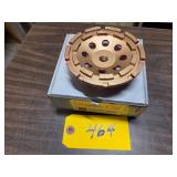 5' Diamond Grinding Wheel, D5D, Wit...