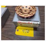 5' Diamond Grinding Wheel, D5D, Wit...
