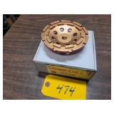 5' Diamond Grinding Wheel, D5D, Wit...