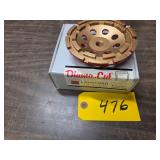 5' Diamond Grinding Wheel, D5D, Wit...