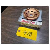 4' Diamond Grinding Wheel, D4S...