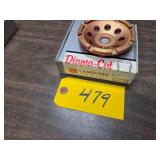 4' Diamond Grinding Wheel, D4S...