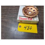 4' Diamond Grinding Wheel, D4S...
