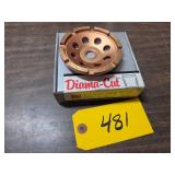 4' Diamond Grinding Wheel, D4S...