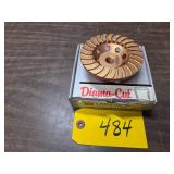 4' Diamond Grinding Wheel, D4M, Wit...
