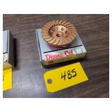 4' Diamond Grinding Wheel, D4M, Wit...