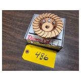 4' Diamond Grinding Wheel, D4F, Wit...